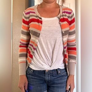 Banana Republic button down sweater